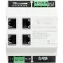 ATTE SWPS-4-11-DIN4 Industrial 4-Port PoE+ Switch with Built-in Power Supply, DIN Rail Mount, 60W Budget