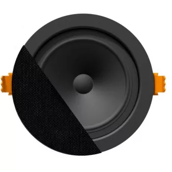 AUDAC CENA306/B 6.5 inch 100V/8Ω Ceiling Speaker 40W Black