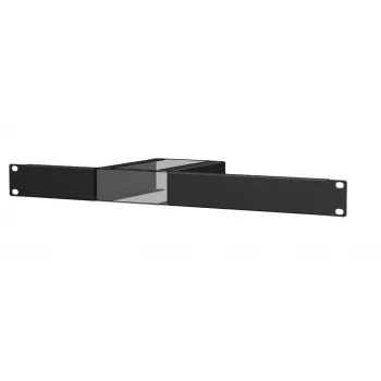AUDAC MBS101R Mounting Bracket Set for MERO Series Column Speakers - Black, Metal, 2 Brackets
