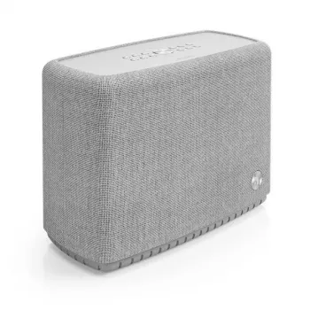 Audio Pro A15 Wireless Multiroom Speaker, Light Grey