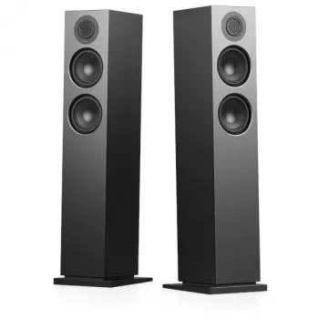 Audio Pro A48 Linkplay Active Stereo Speaker System (Pair) - Black