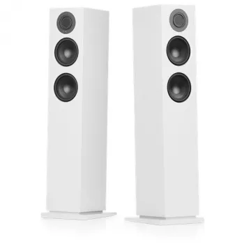 Audio Pro A48 Linkplay Active Stereo Speaker System, White