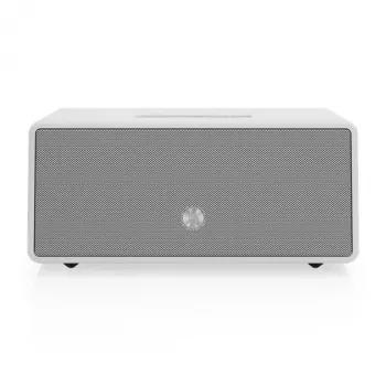 Audio Pro D-2 Bluetooth Multiroom Speaker, White – 80W with AirPlay 2, Chromecast and Spotify Connect