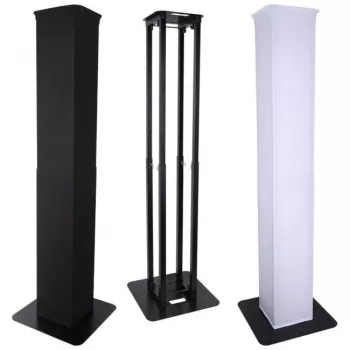 Audio Speaker Stand DNA TOTEM XL - Telescopic Tripod, Black, 900-1500mm, 30kg Load