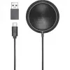 Audio-Technica ATR4697-USB Condenser Microphone Black USB-C USB-A