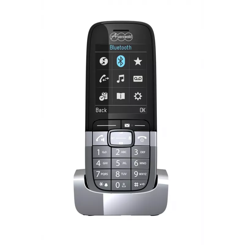 Auerswald COMfortel M-725 DECT IP Base Station, Titanium Grey (90246)