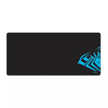 AULA AUMPXL XL Gaming Mouse Pad - 900x400mm, Micro-woven Fabric, Anti-slip Rubber Base, Stitched Edges, Black