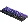AULA Gasket F87 Pro Keyboard Black Purple GrayWoodV4 RGB