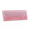 AULA HERO84 HE Pink Gradient Contour Dragon King RGB Gasket Mechanical Keyboard