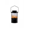 Aurora Black Fire-Maple Gas Lantern with Piezoelectric Ignition