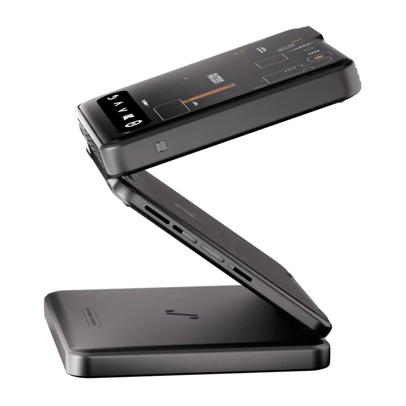 AURZEN ZIP Trifold Cyber Projector