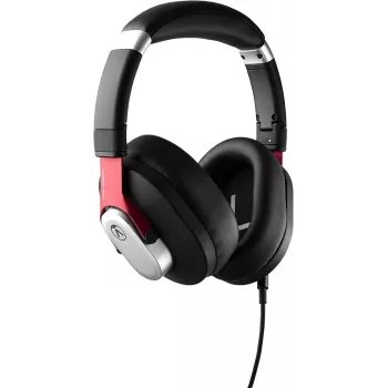 Austrian Audio HI-X15 Headphones - Closed-Back Dynamic On-Ear Studio Monitoring Headphones with 44mm Drivers, Detachable Cable, Foldable Design, Black
