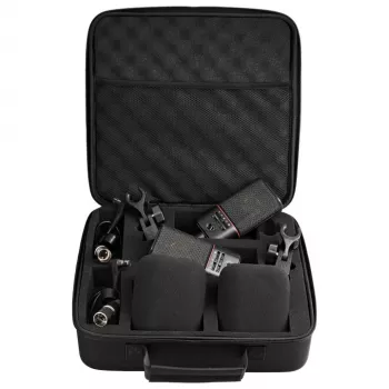 Austrian Audio OC818 Dual Set Go Black - Set of Two Large-Diaphragm Condenser Microphones