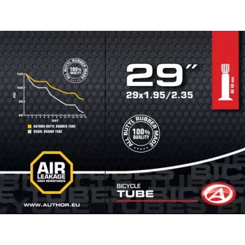 Author 29-inch MTB Inner Tube 29x1.95-2.35 Schrader 40mm AV40