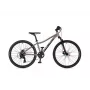 Author A-Matrix 24D Front Wheel 24 inch Titanium Matte/Black Matte