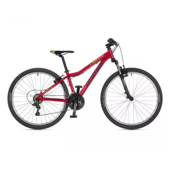 Author A-Matrix 26 inch Kids' Bike Red/Black 18-Speed Shimano Tourney Alloy Frame