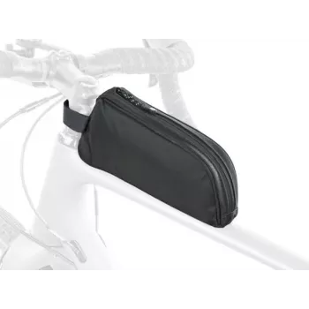 Author A-R290 Energy Bag Top Tube Bicycle Frame Bag, 0.7L, Black