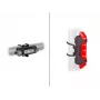 Author A-Stake Mini USB Rechargeable Bicycle Light Set