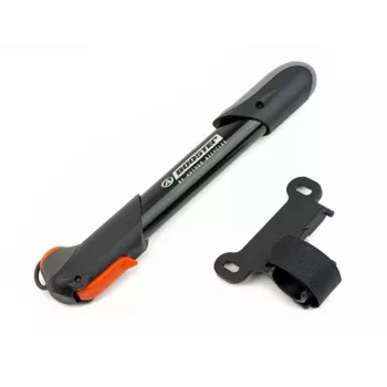 Author AAP Booster Mini Hand Pump – Presta/Schrader, 120 PSI, Black