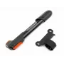 Author AAP Booster Mini Hand Pump – Presta/Schrader, 120 PSI, Black