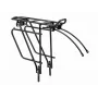 Author ACR-65-Alu Rear Rack with Carrymore System, Black