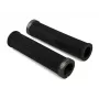 Author AGR R40 GripLock Bicycle Grips, 125 mm, Black