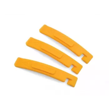 Author AHT-07 Bicycle Tire Levers 3-Piece Set, Yellow