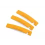 Author AHT-07 Bicycle Tire Levers 3-Piece Set, Yellow