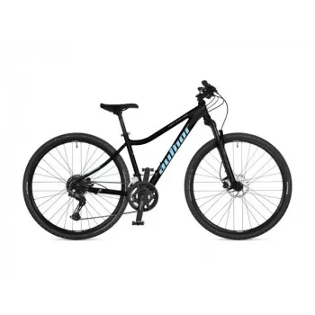 Author Airline ASL 29 Mountain Bike, Phantom Black/Black, 17-inch Frame