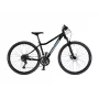 Author Airline ASL 29 Mountain Bike, Phantom Black/Black, 17-inch Frame