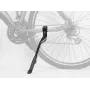 Author AKS-630 RS Adjustable Clamp-on Bicycle Kickstand for E-bike 24-29 inch, Black
