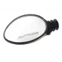 AUTHOR AM-70 Bicycle Mirror 70 mm Convex Wide-Angle Handlebar End Mirror for City, MTB, Road Cycling - Black