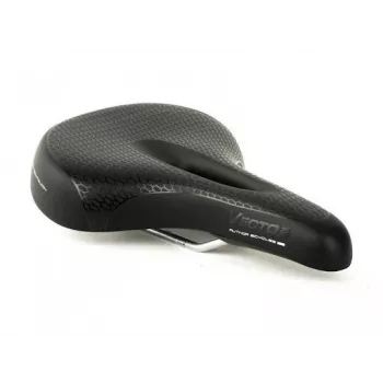 Author ASD Vector ERGO GEL Vacuum Bicycle Saddle, Black