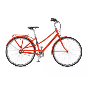 AUTHOR Autorius Gloria 17 Women's City Trekking Bike, Indian Orange