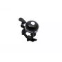 Author AWA-51 Bicycle Bell, Black, 35 mm Dome, 22.2 mm Handlebar Mount