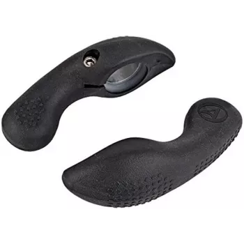 Author Bar end ABE-500 Pro GripLock (black)