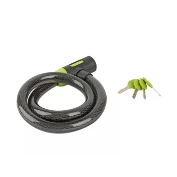 Author Cable Lock ACL-85 C-Sleeve 25x1000mm Keyed Black/Green