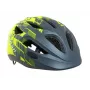 Author Flash Inmold X8 Kids Cycling Helmet - Grey/Yellow, 47-51 cm