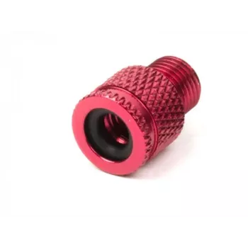 Author FV Adapter for AirStream Pump – Schrader to Presta Brass Converter