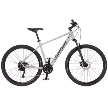 Author Grand 29 29er Mountain Bike - Foggy Grey/Black, 22 Inch Frame, 2026