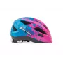 Author Helmet Star Rider Inmold 51-55cm (Pink-Neon/Blue)