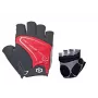 Author Lady Comfort Gel Fingerless Cycling Gloves - Women's Size S, Red/Black