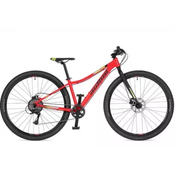 Author Limit 29 Hardtail Mountain Bike, 14 inch Frame, Red/Black