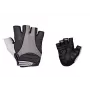Author Men Elite Gel Short Finger Cycling Gloves - Grey/Black (M)
