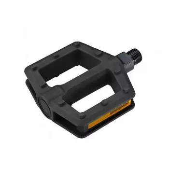 AUTHOR Pedalas APD-522-Junior Black Children's Platform Pedals 9/16 inch