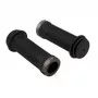 Author Rankenos AGR Junior R40 GripLock Bicycle Grips, 102 mm, Black
