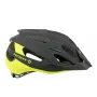 Author Root Inmold X0 Cycling Helmet, Black/Neon Yellow, 52-57cm