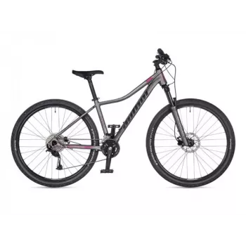 Author Spirit ASL Women's Mountain Bike, 27.5-Inch Wheels, Silver