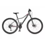 Author Spirit ASL Women's Mountain Bike, 27.5-Inch Wheels, Silver