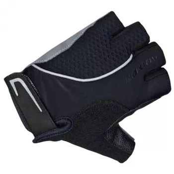 Author Team X6 Short Finger Cycling Gloves - Black, Size M